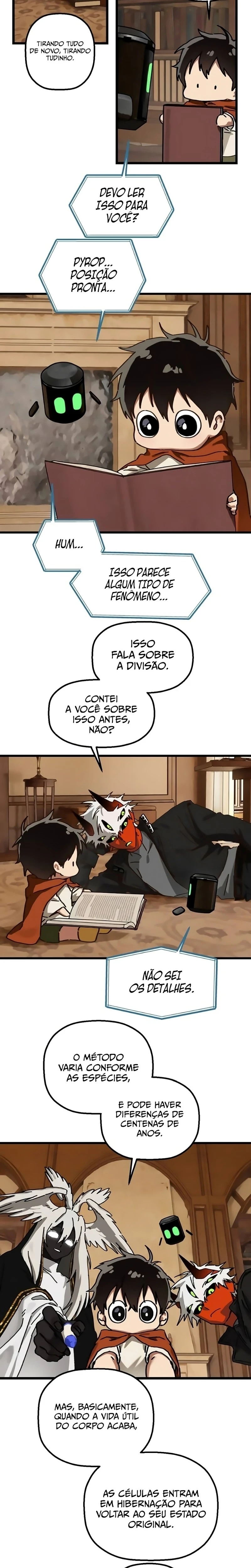 Em Busca da Minha MÃ£e capitulo 19 pagina 11