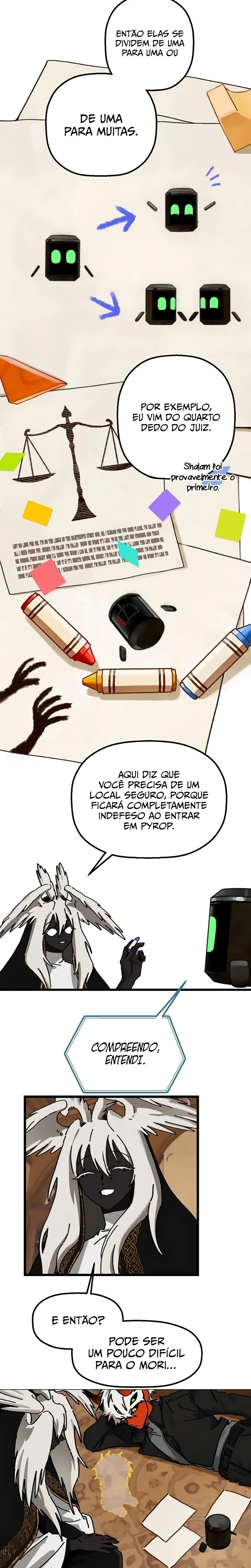 Em Busca da Minha MÃ£e capitulo 19 pagina 12