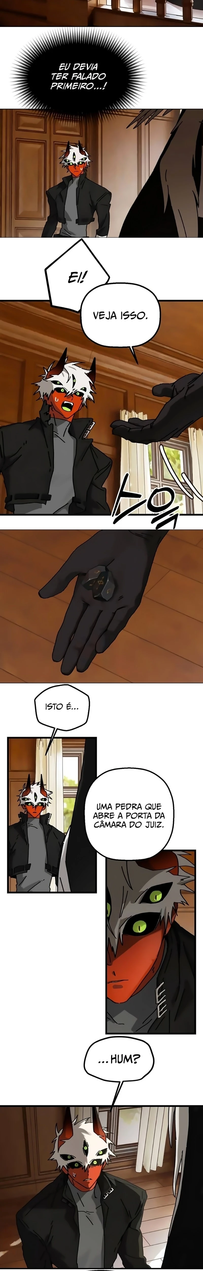 Em Busca da Minha MÃ£e capitulo 19 pagina 17
