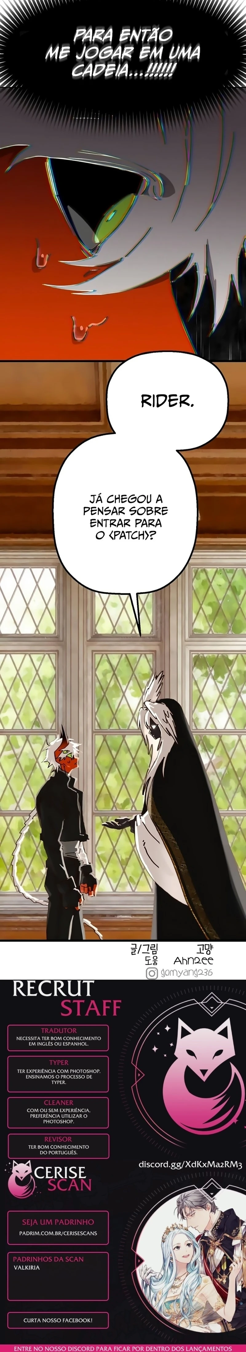 Em Busca da Minha MÃ£e capitulo 19 pagina 19