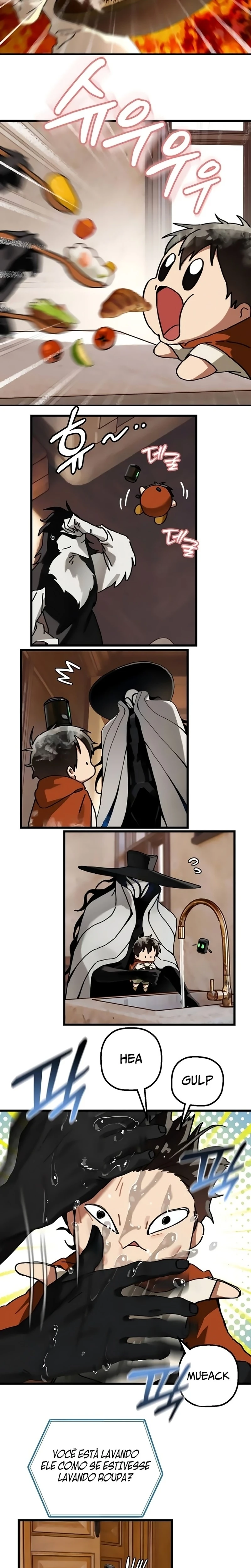 Em Busca da Minha MÃ£e capitulo 19 pagina 8