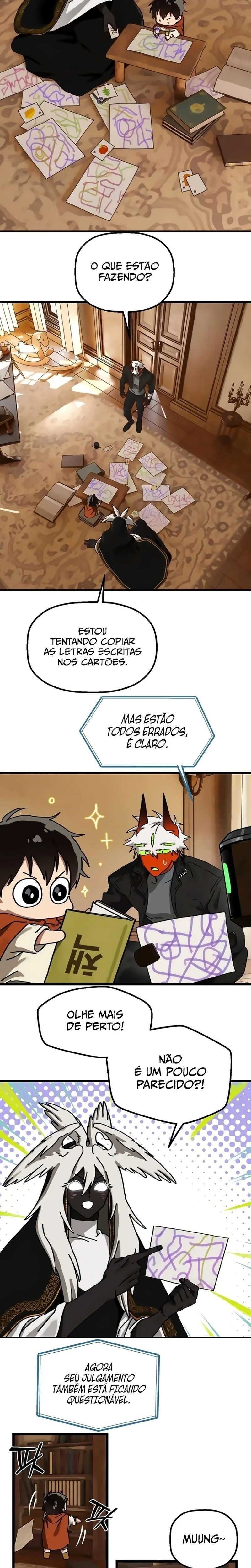 Em Busca da Minha MÃ£e capitulo 19 pagina 10