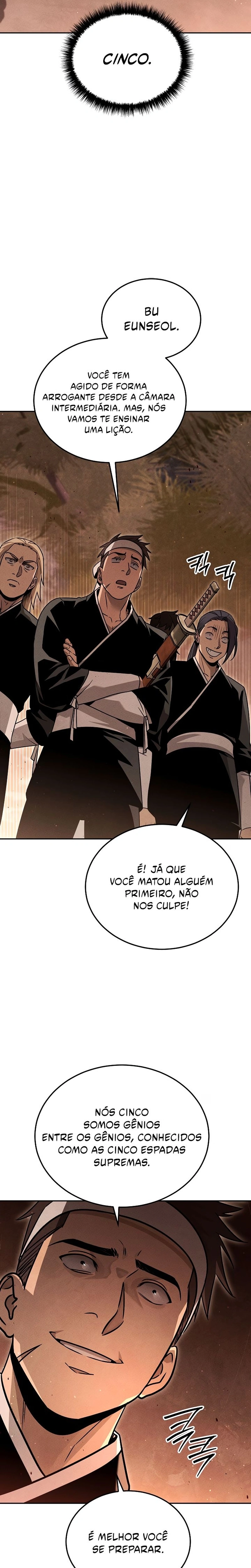 O Grande Soberano Demônio Celestial capitulo 11 pagina 32