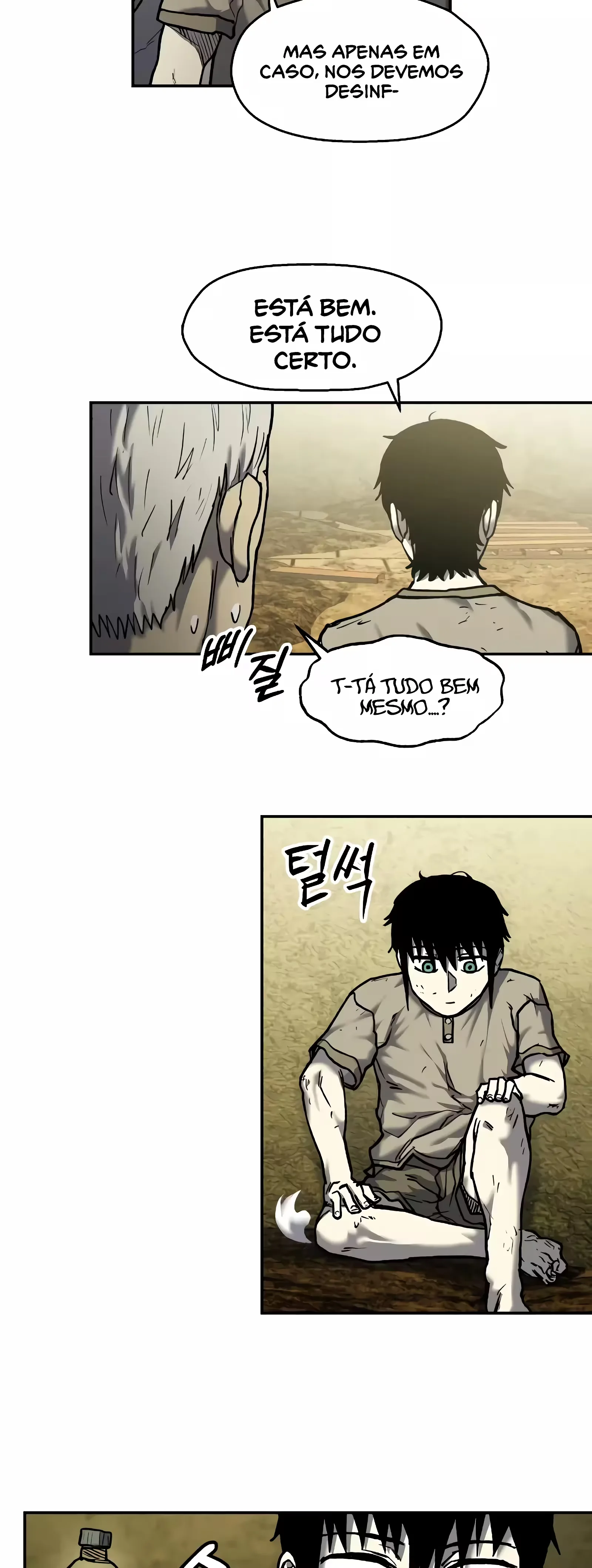 Sobrevivendo ao Apocalipse capitulo 10 pagina 12