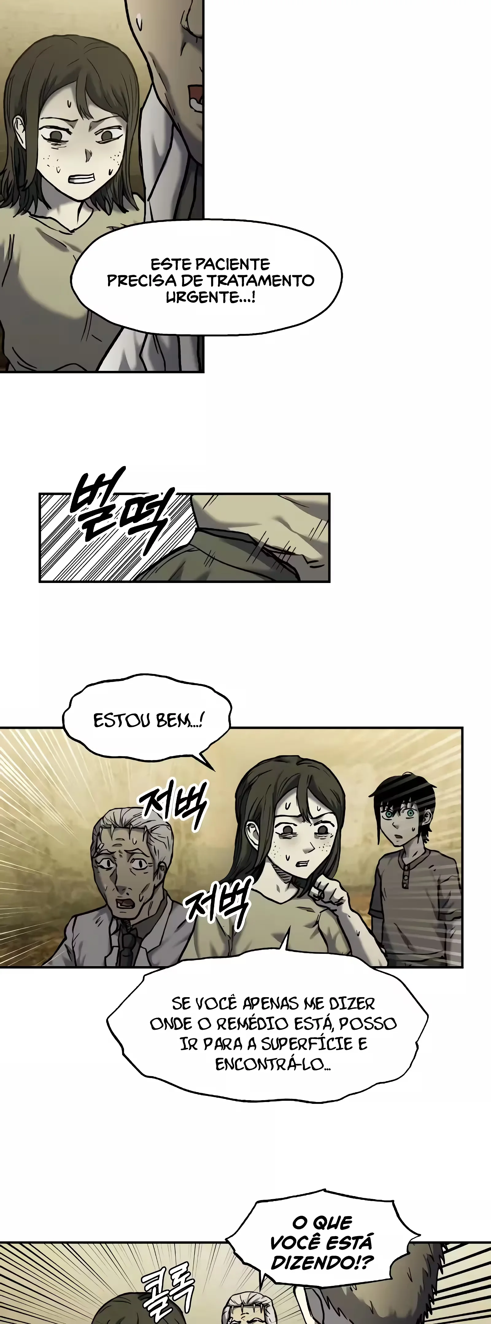 Sobrevivendo ao Apocalipse capitulo 10 pagina 27