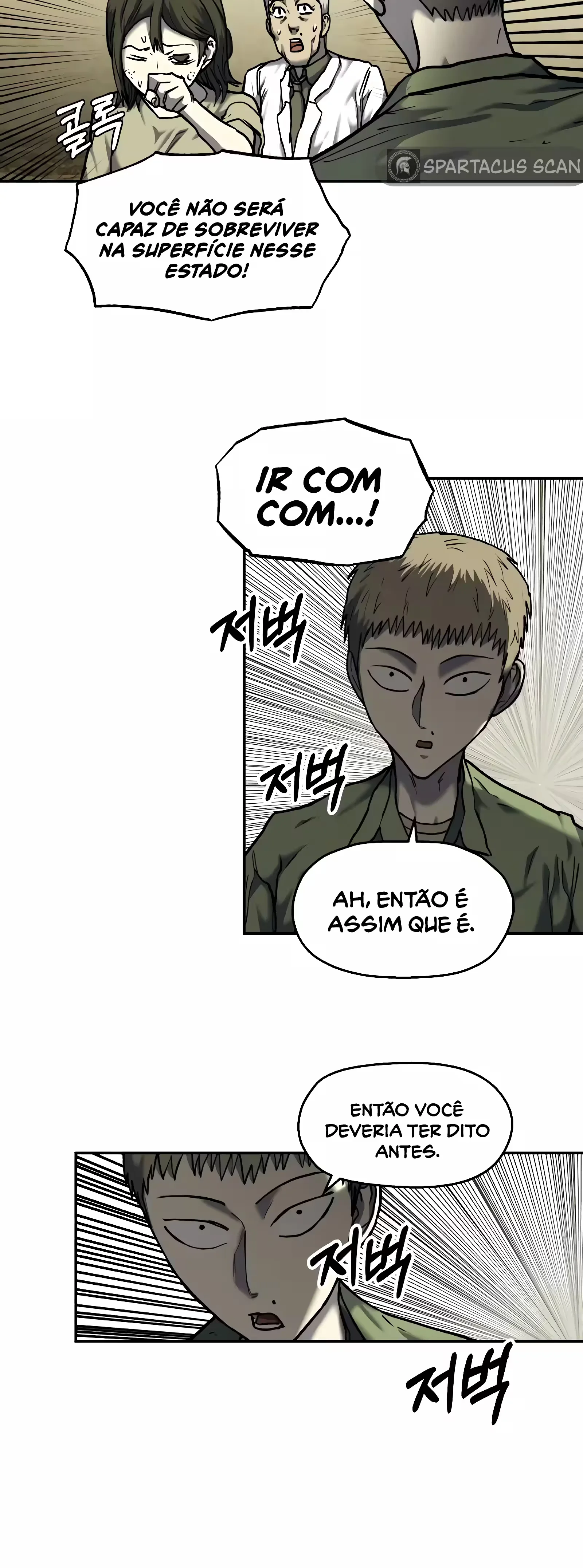 Sobrevivendo ao Apocalipse capitulo 10 pagina 28