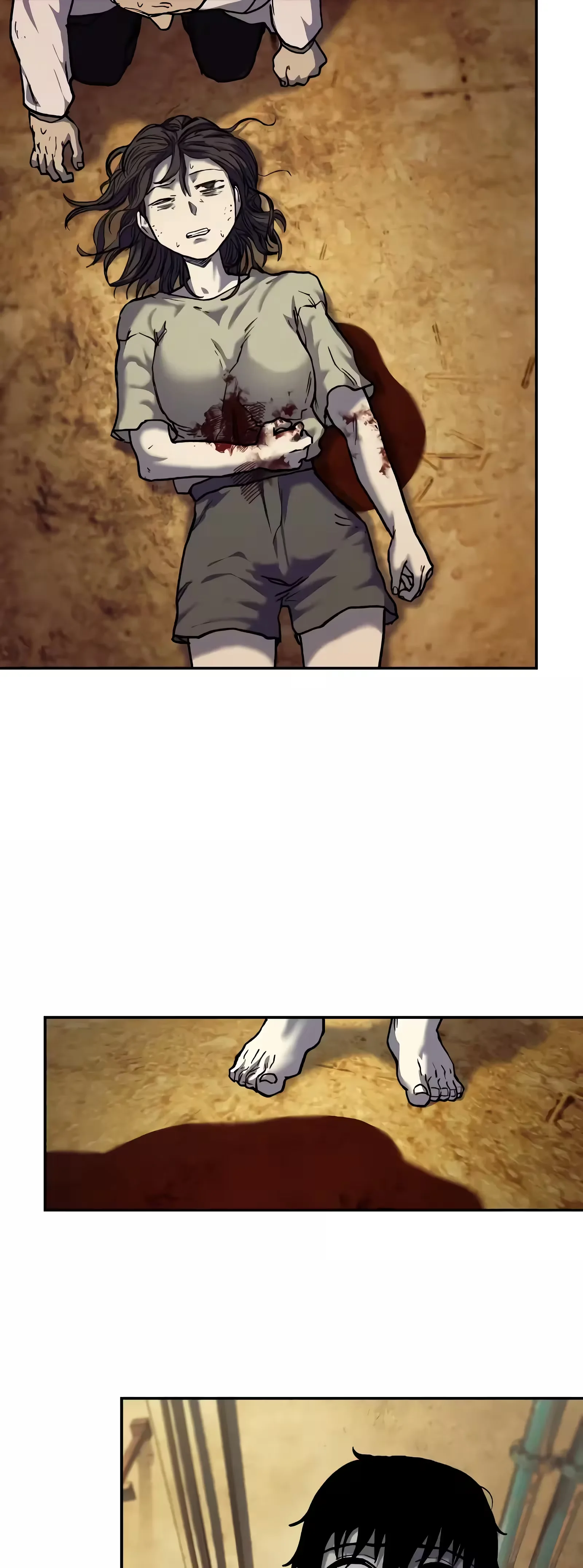 Sobrevivendo ao Apocalipse capitulo 10 pagina 33