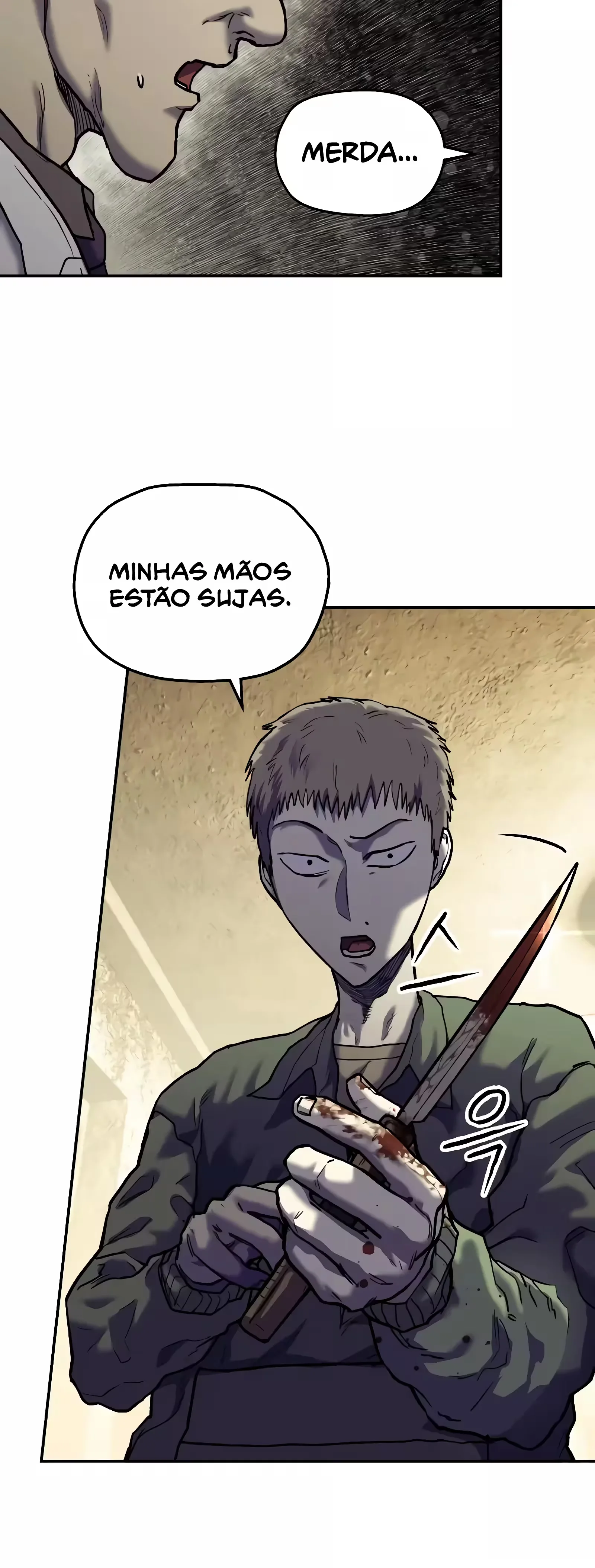 Sobrevivendo ao Apocalipse capitulo 10 pagina 45