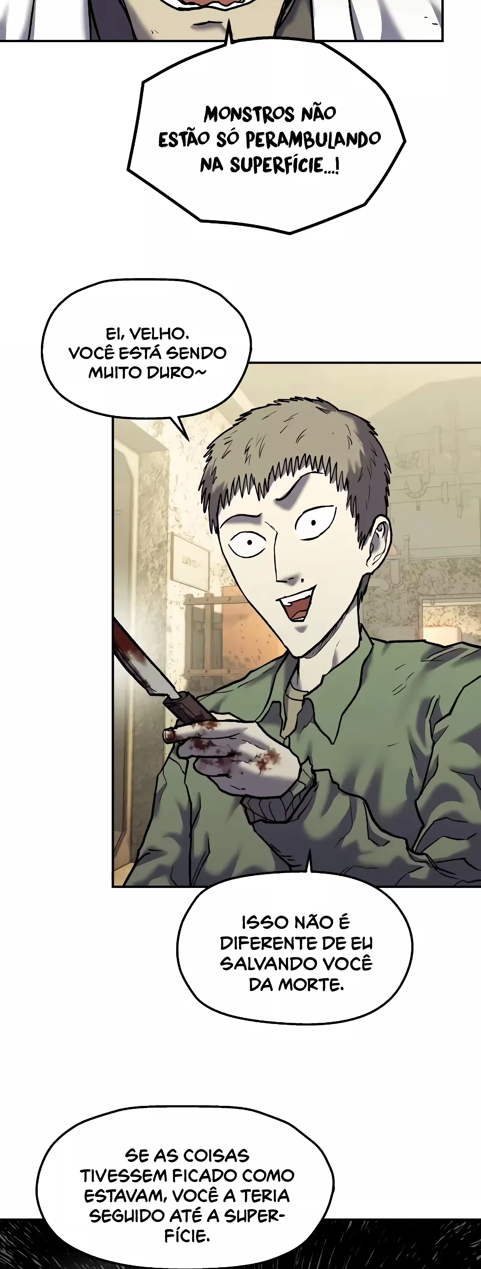 Sobrevivendo ao Apocalipse capitulo 10 pagina 47