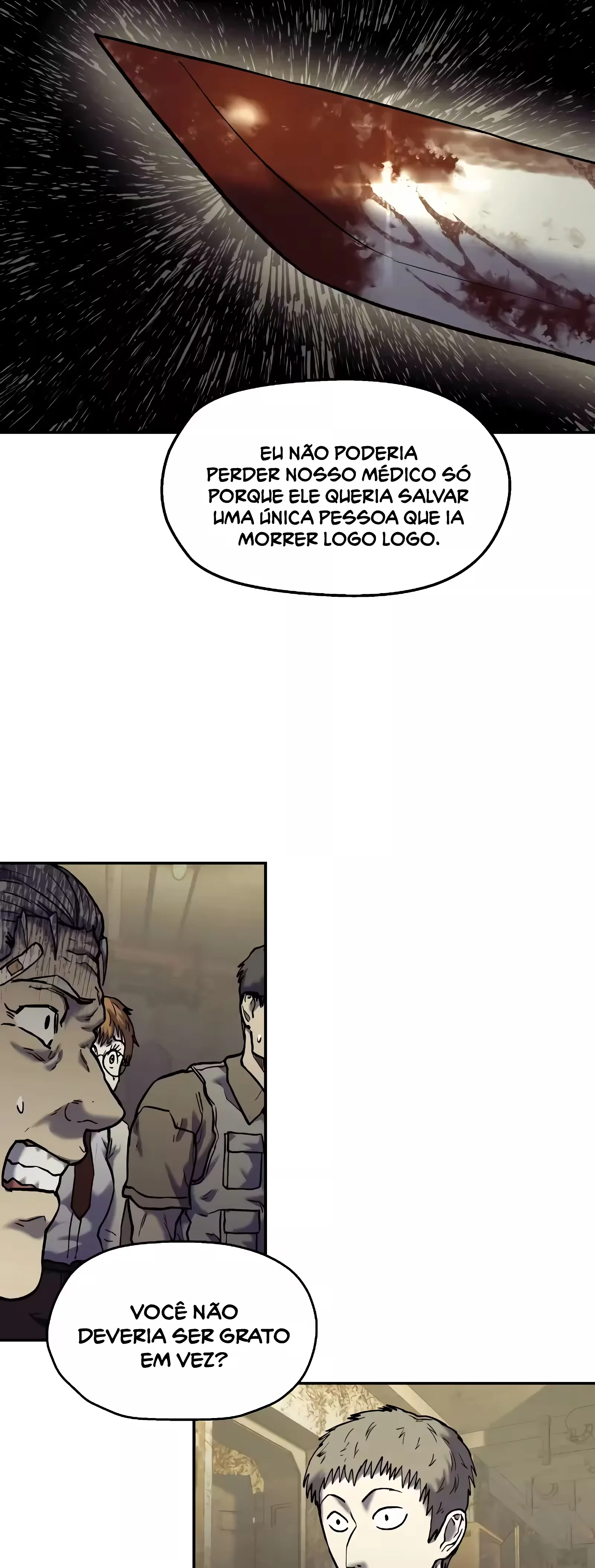 Sobrevivendo ao Apocalipse capitulo 10 pagina 48