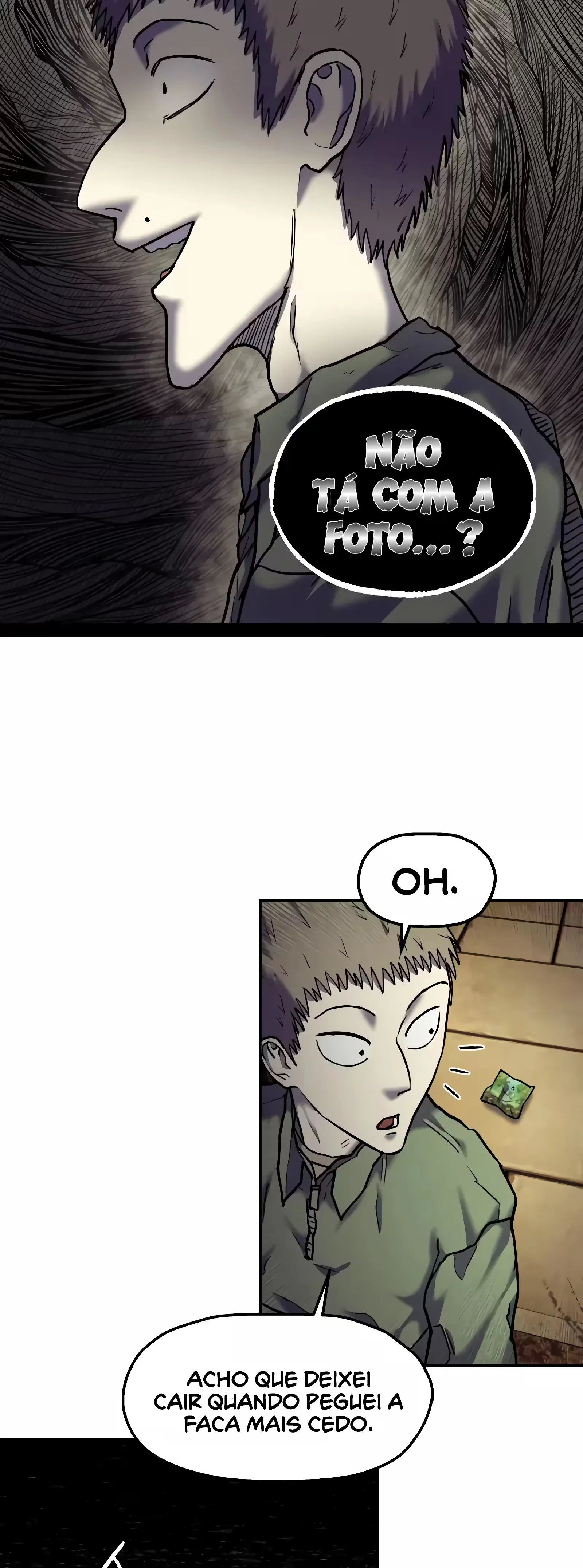 Sobrevivendo ao Apocalipse capitulo 10 pagina 54