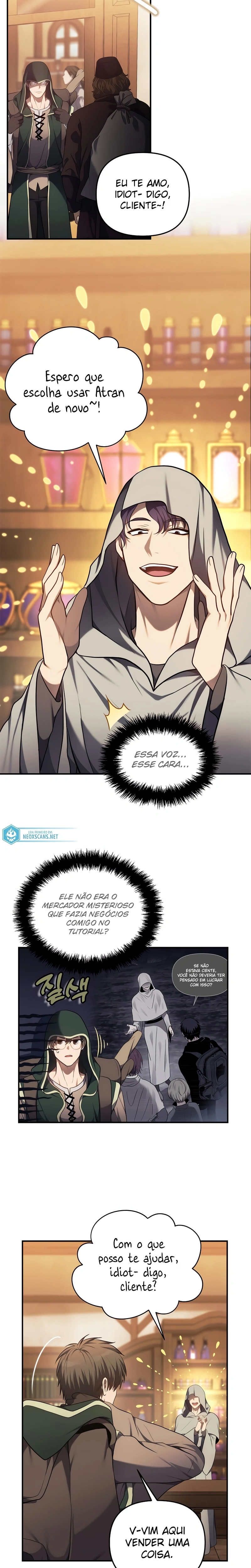A Segunda Vida do Ranker capitulo 144 pagina 16