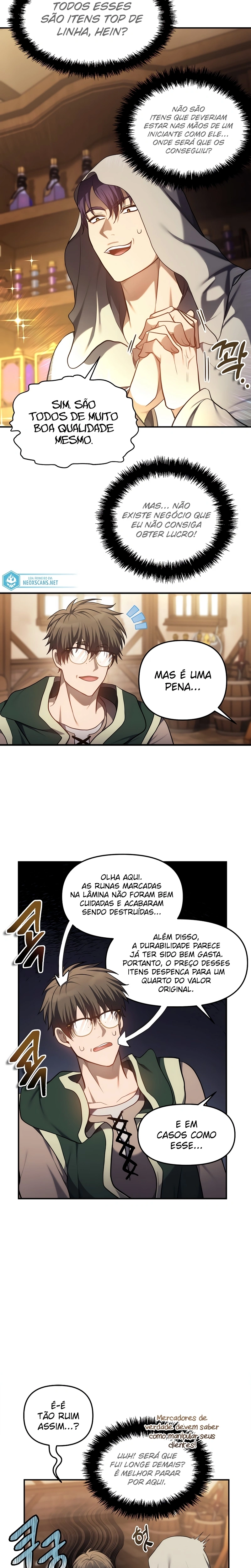 A Segunda Vida do Ranker capitulo 144 pagina 18