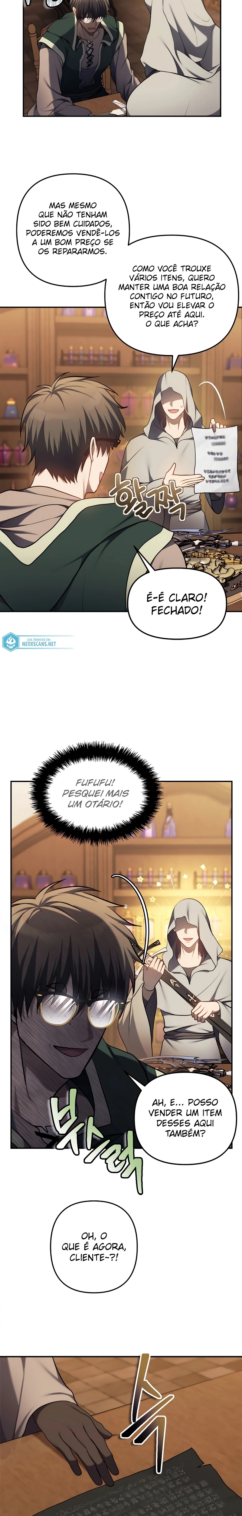 A Segunda Vida do Ranker capitulo 144 pagina 19
