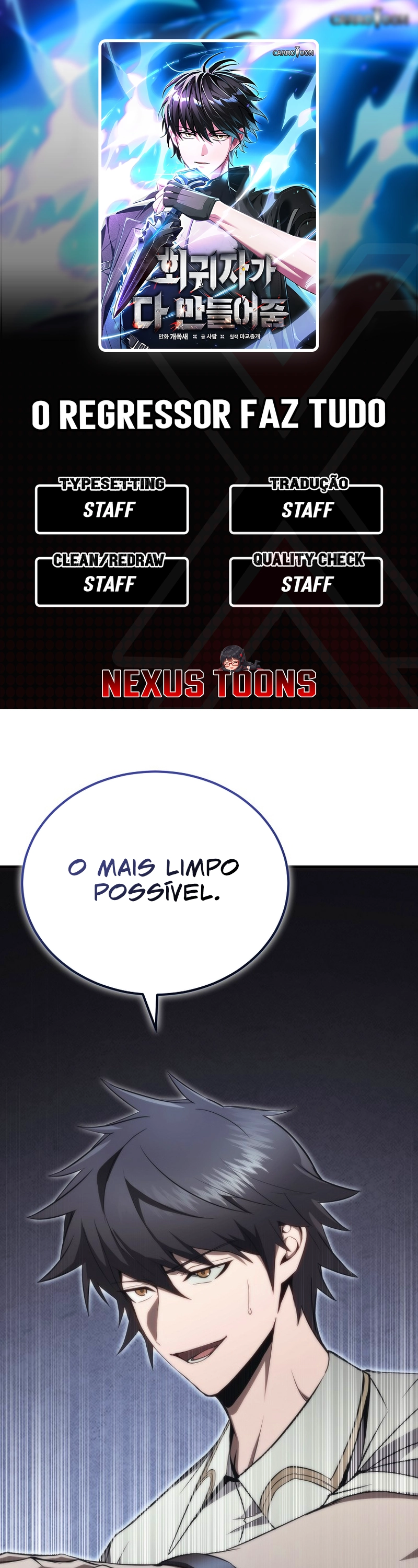 O Regressor Faz Tudo capitulo 24 pagina 1