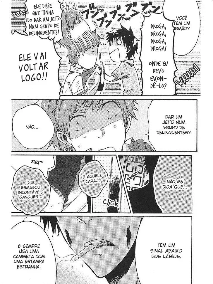 Meu PrÃ³prio HerÃ³i capitulo 1.1 pagina 13