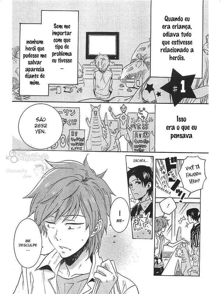 Meu PrÃ³prio HerÃ³i capitulo 1.1 pagina 3