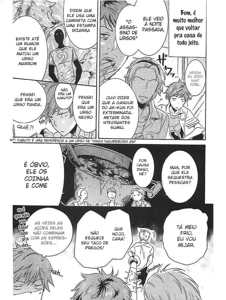 Meu PrÃ³prio HerÃ³i capitulo 1.1 pagina 5