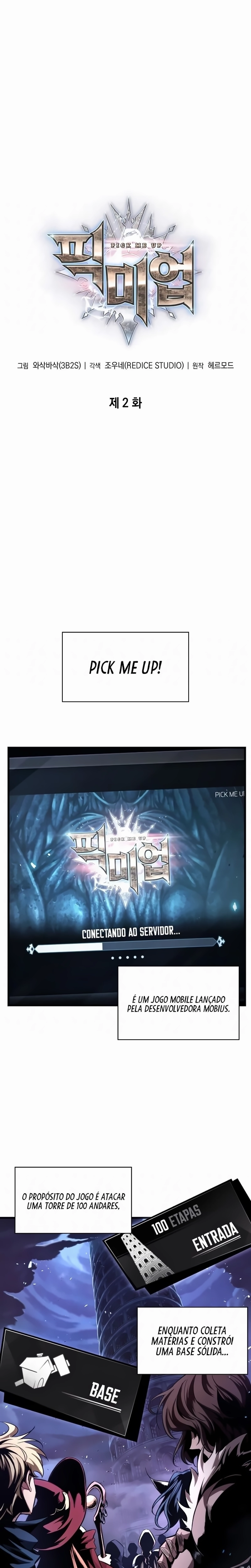 Me Escolha, Infinite Gacha capitulo 2 pagina 1