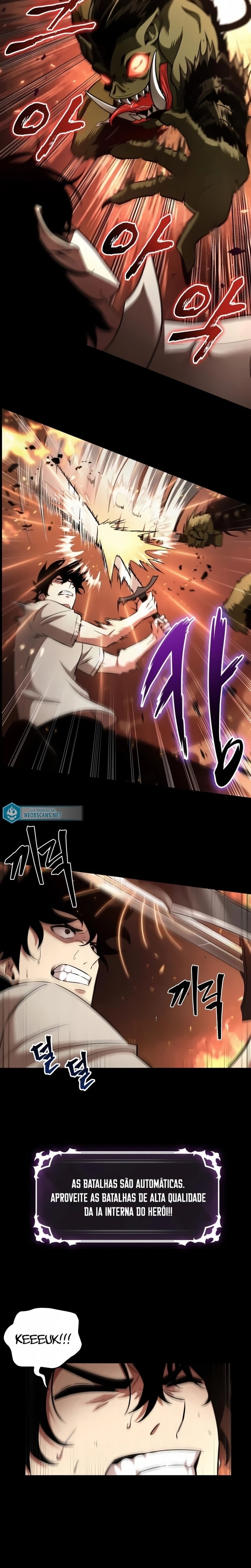 Me Escolha, Infinite Gacha capitulo 2 pagina 12