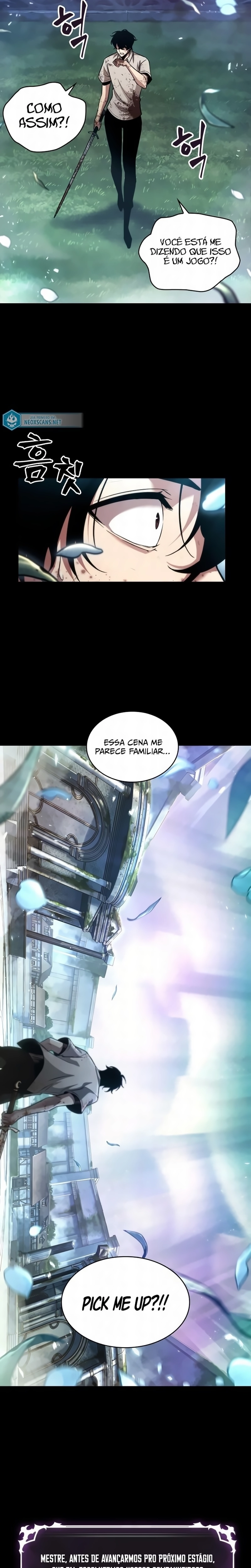 Me Escolha, Infinite Gacha capitulo 2 pagina 14