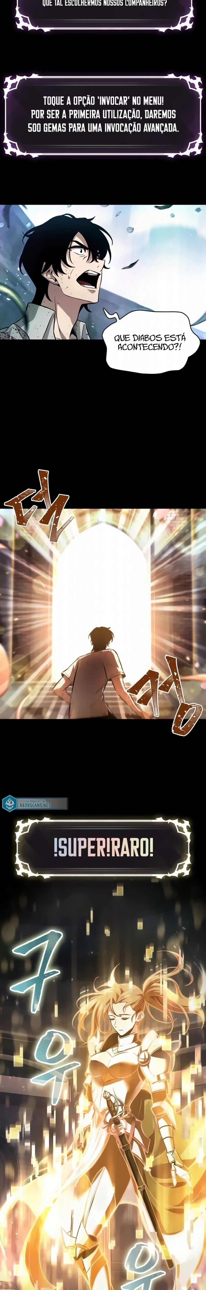 Me Escolha, Infinite Gacha capitulo 2 pagina 15