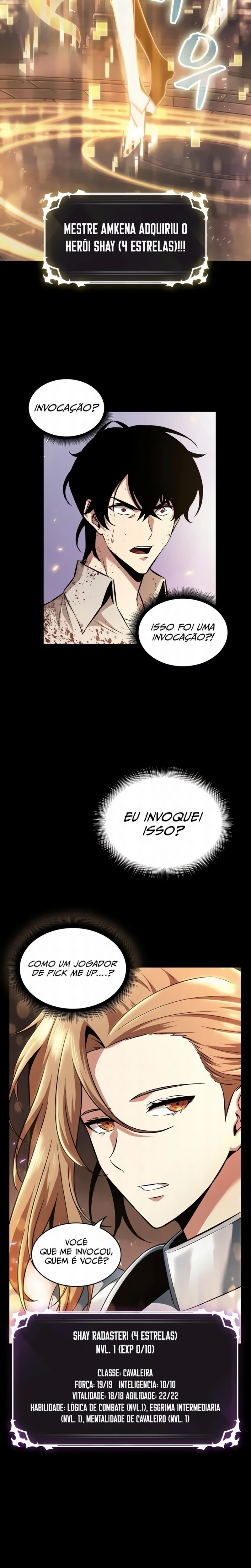 Me Escolha, Infinite Gacha capitulo 2 pagina 16