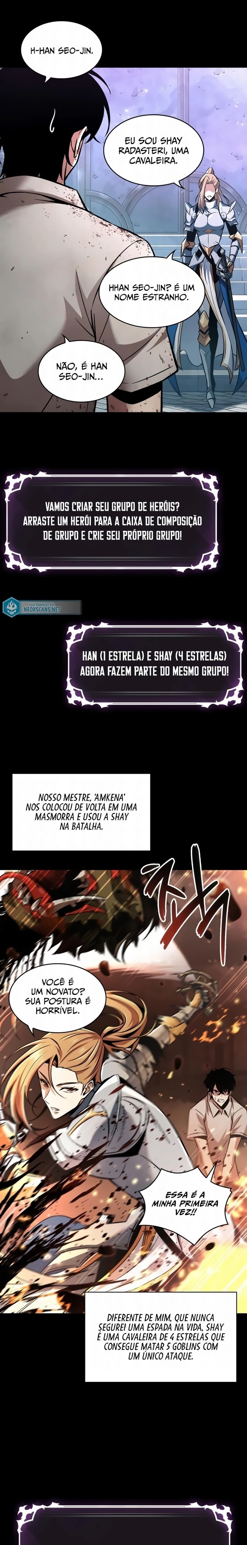 Me Escolha, Infinite Gacha capitulo 2 pagina 17