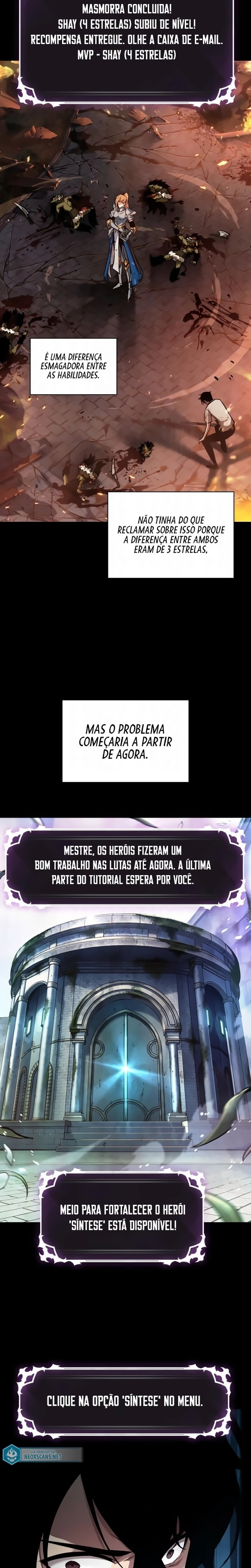 Me Escolha, Infinite Gacha capitulo 2 pagina 18