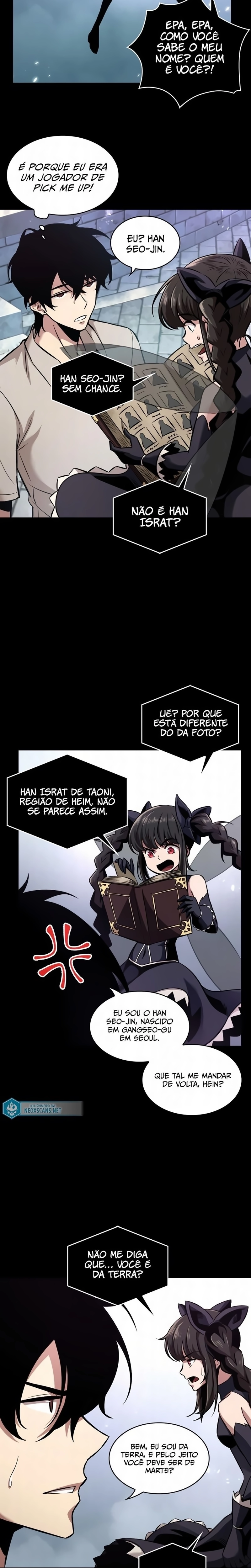 Me Escolha, Infinite Gacha capitulo 2 pagina 20