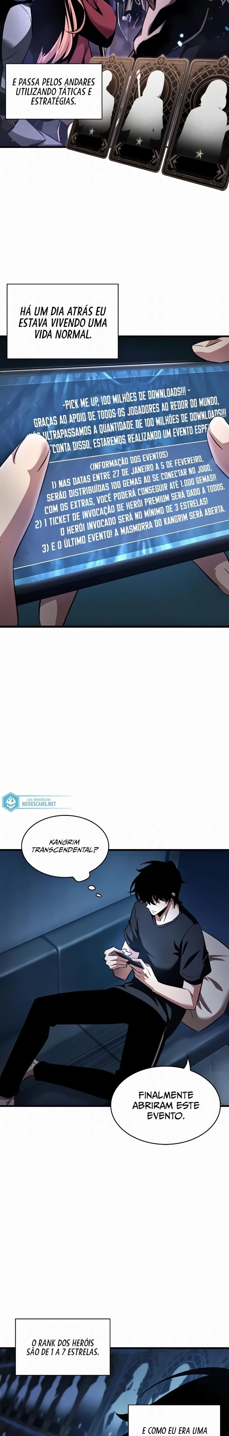 Me Escolha, Infinite Gacha capitulo 2 pagina 2