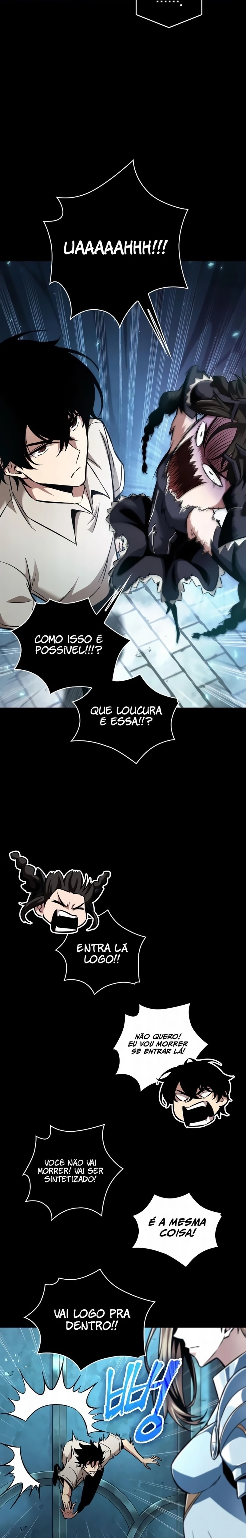 Me Escolha, Infinite Gacha capitulo 2 pagina 21