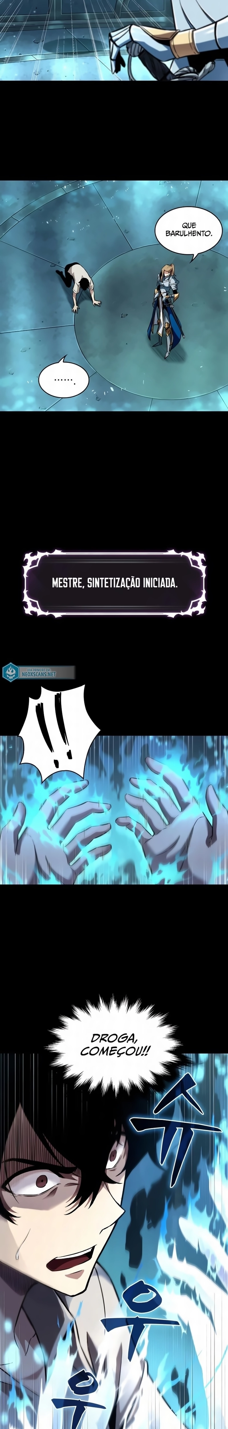Me Escolha, Infinite Gacha capitulo 2 pagina 22