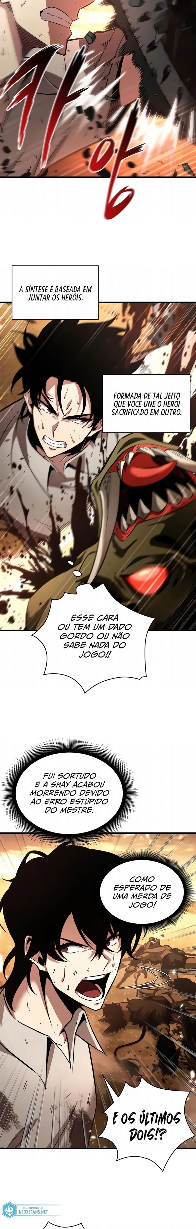 Me Escolha, Infinite Gacha capitulo 2 pagina 28