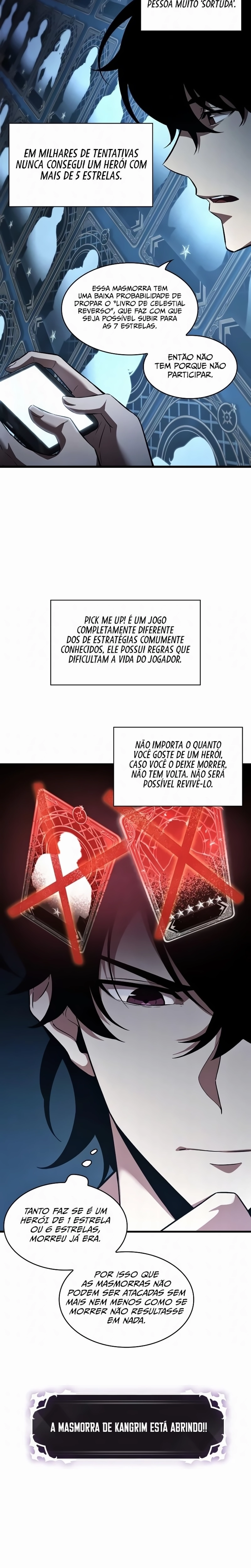 Me Escolha, Infinite Gacha capitulo 2 pagina 3