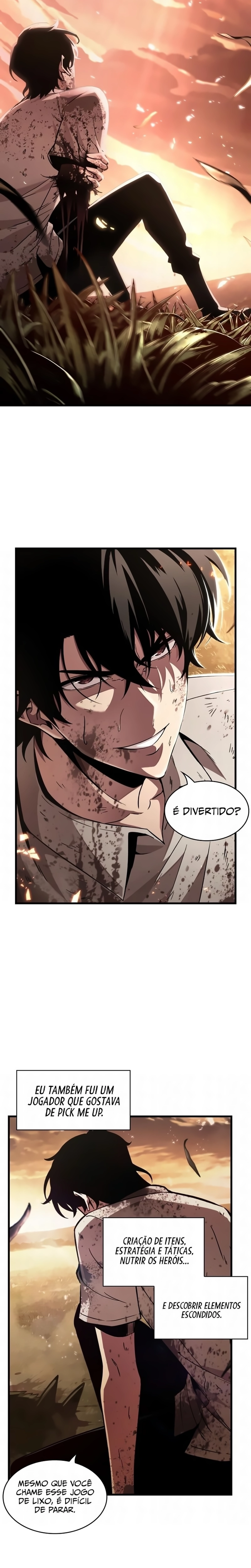 Me Escolha, Infinite Gacha capitulo 2 pagina 34
