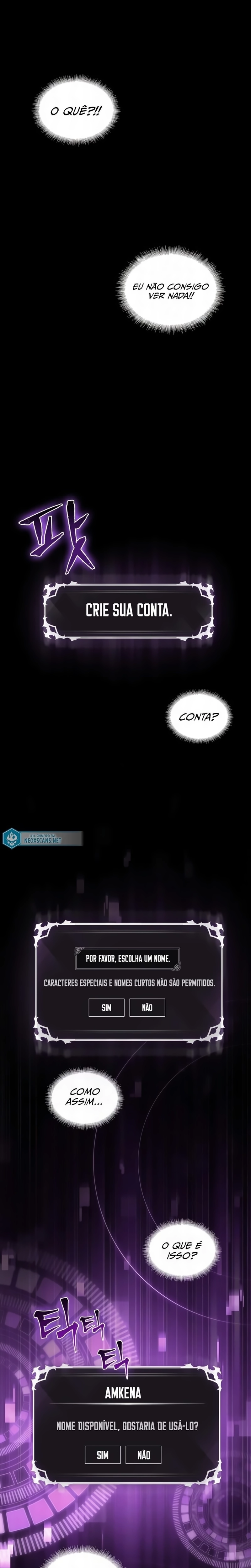 Me Escolha, Infinite Gacha capitulo 2 pagina 7