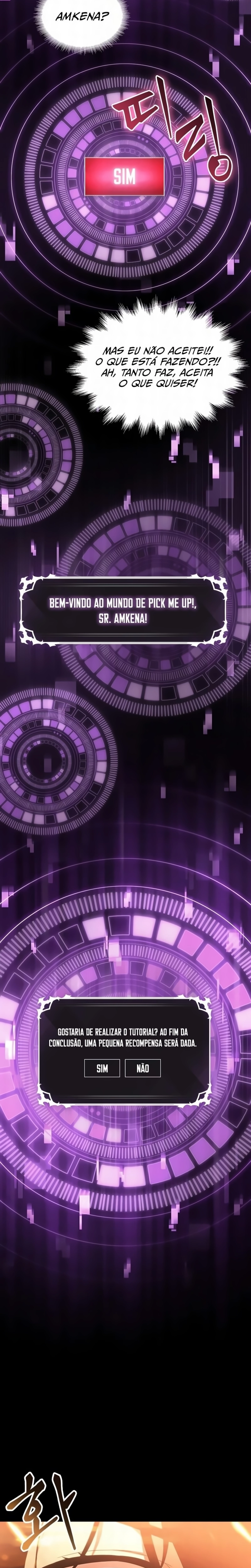 Me Escolha, Infinite Gacha capitulo 2 pagina 8