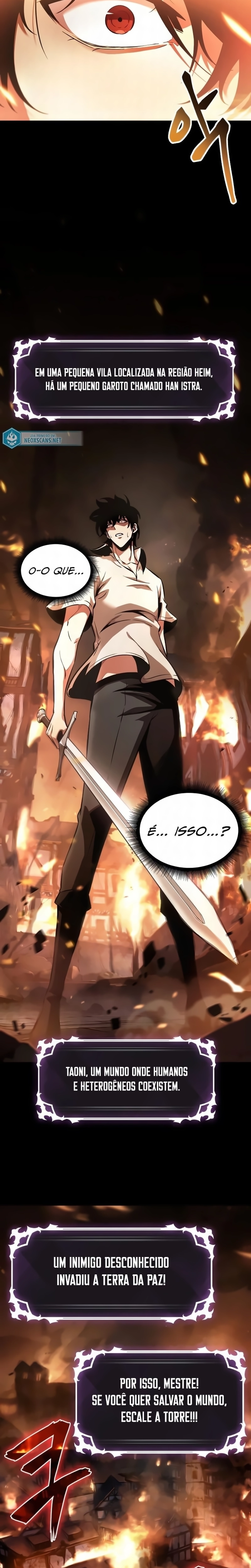 Me Escolha, Infinite Gacha capitulo 2 pagina 9