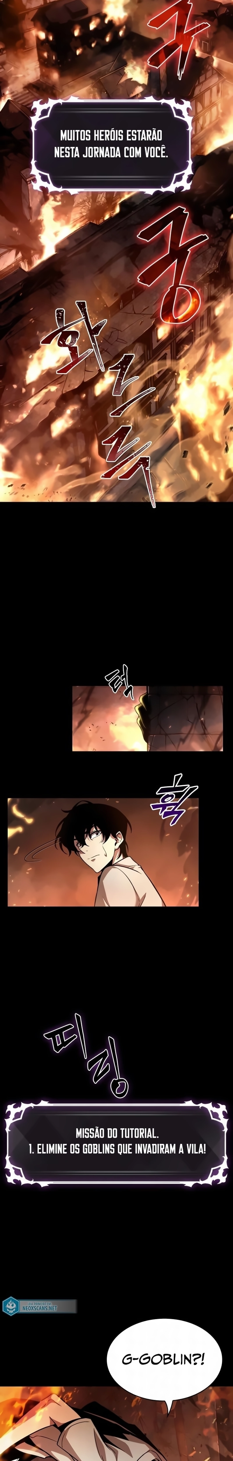Me Escolha, Infinite Gacha capitulo 2 pagina 10