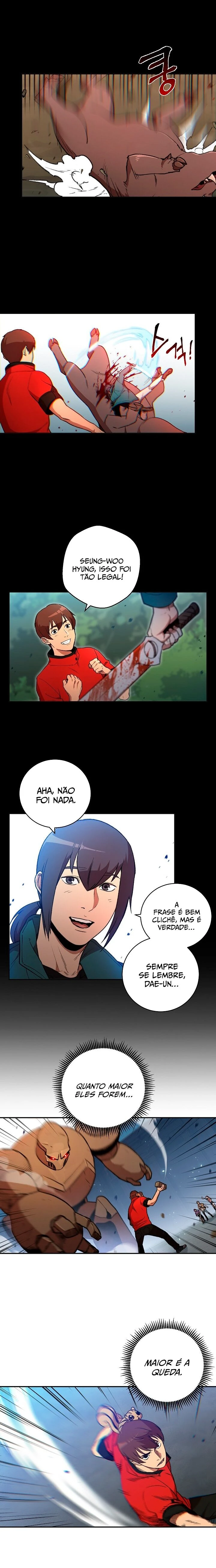 Dungeon ReinÃ­cio capitulo 16 pagina 12