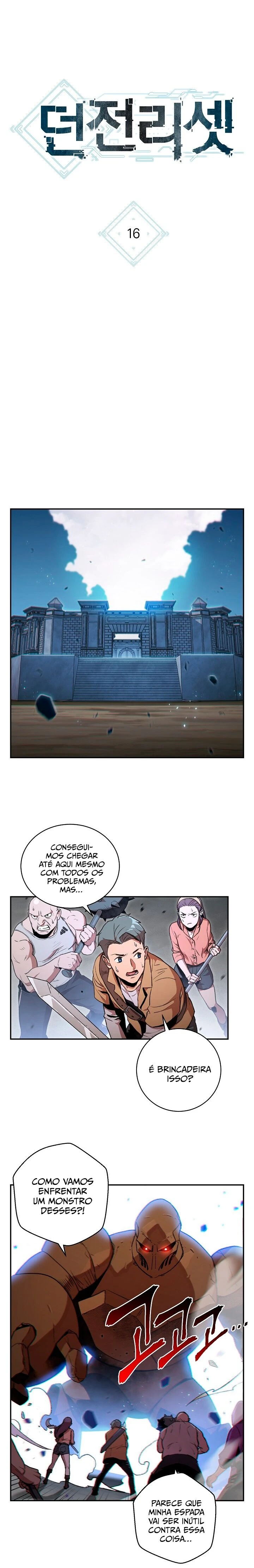 Dungeon ReinÃ­cio capitulo 16 pagina 5