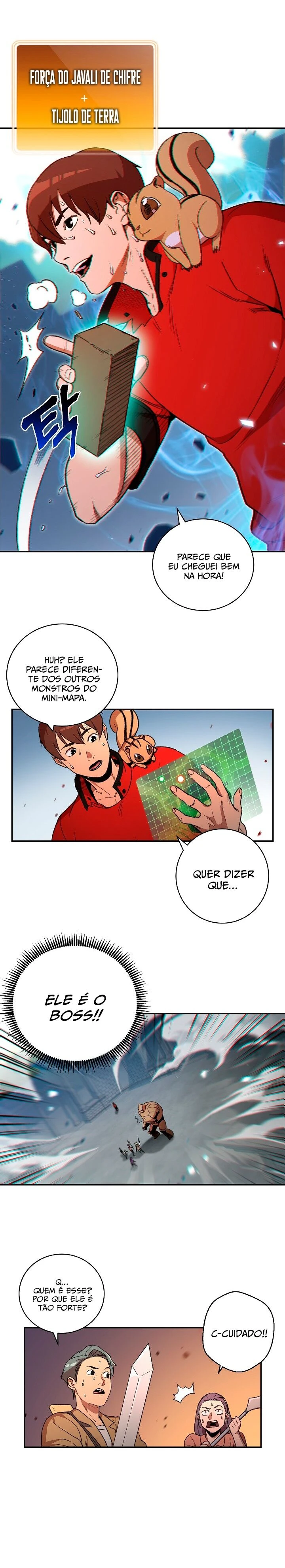 Dungeon ReinÃ­cio capitulo 16 pagina 9