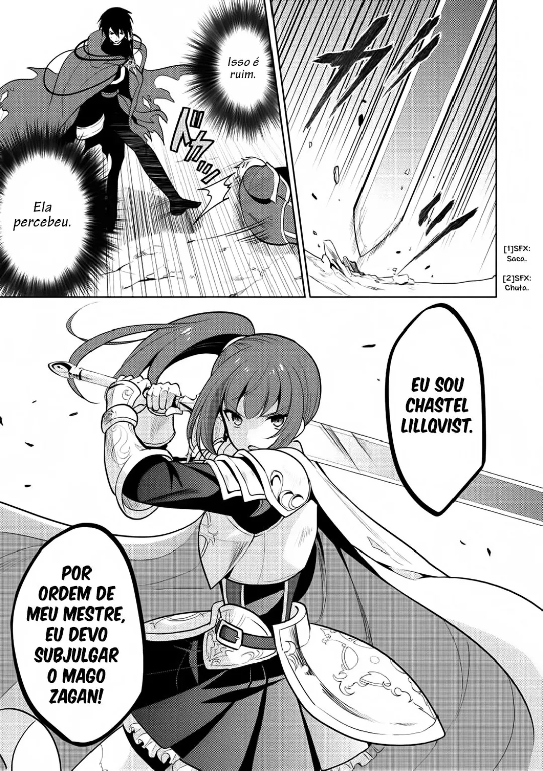 O Mago Malvado e a Elfa Escrava: Um Amor Implacável capitulo 6 pagina 12
