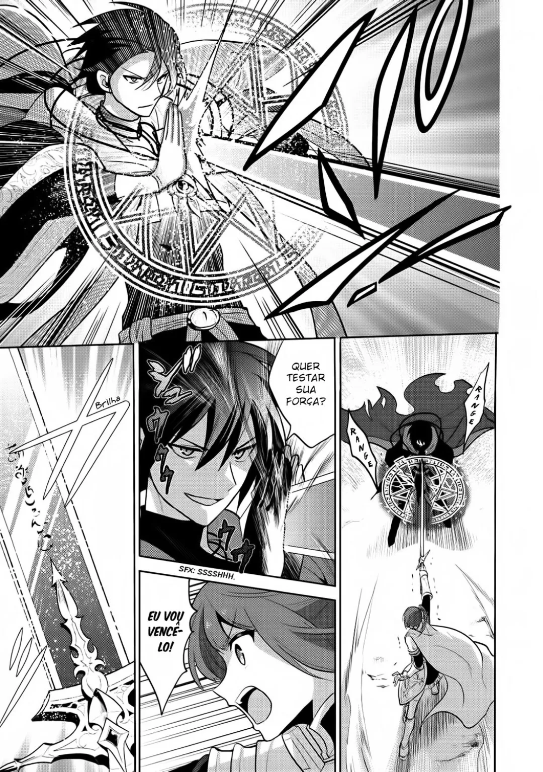 O Mago Malvado e a Elfa Escrava: Um Amor Implacável capitulo 6 pagina 18