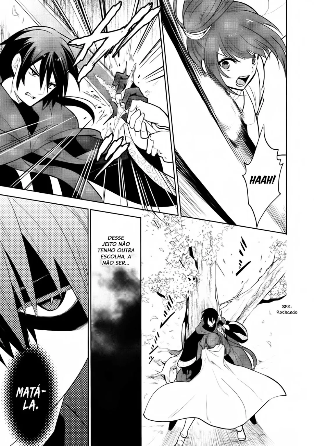 O Mago Malvado e a Elfa Escrava: Um Amor Implacável capitulo 6 pagina 20