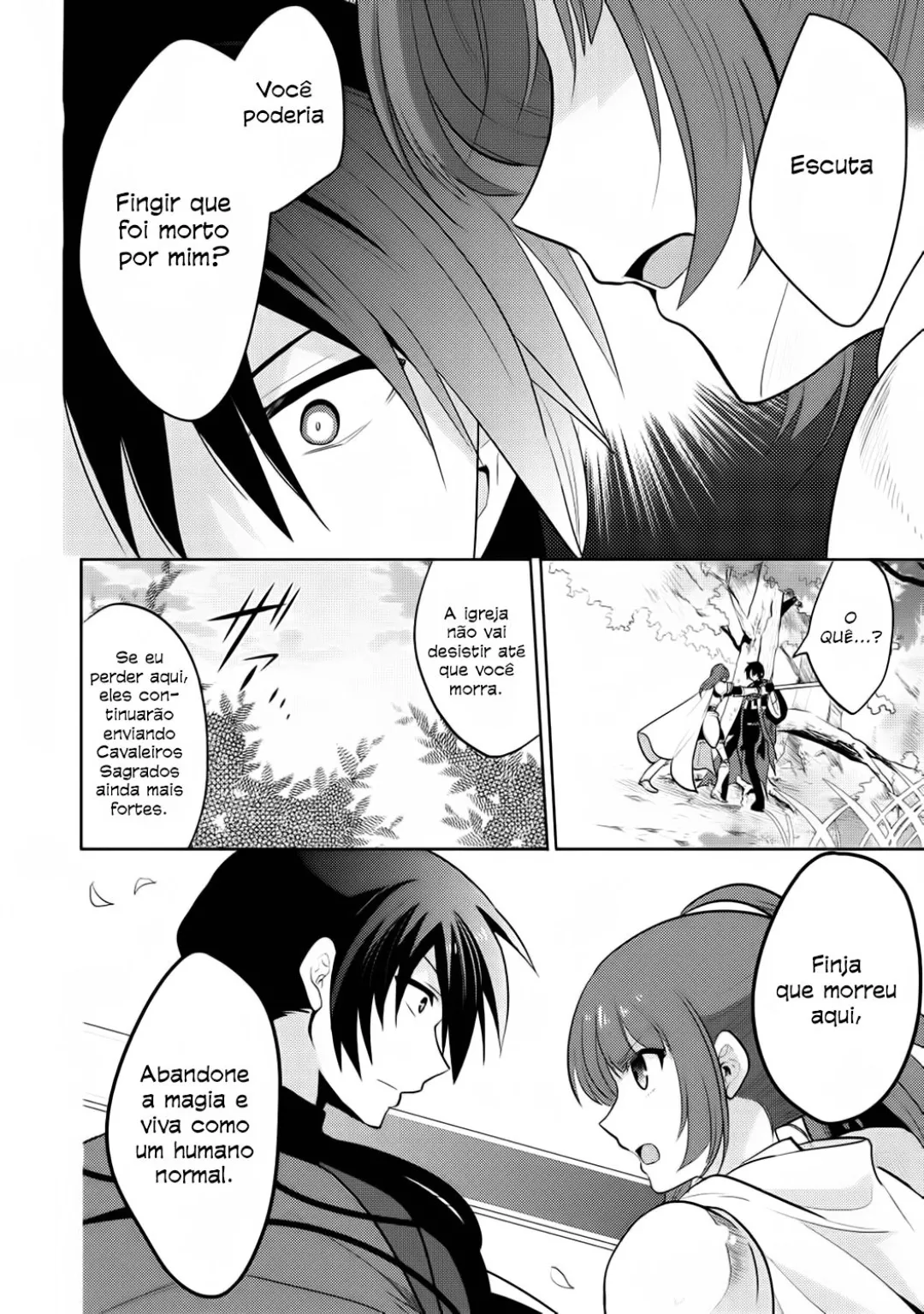O Mago Malvado e a Elfa Escrava: Um Amor Implacável capitulo 6 pagina 21
