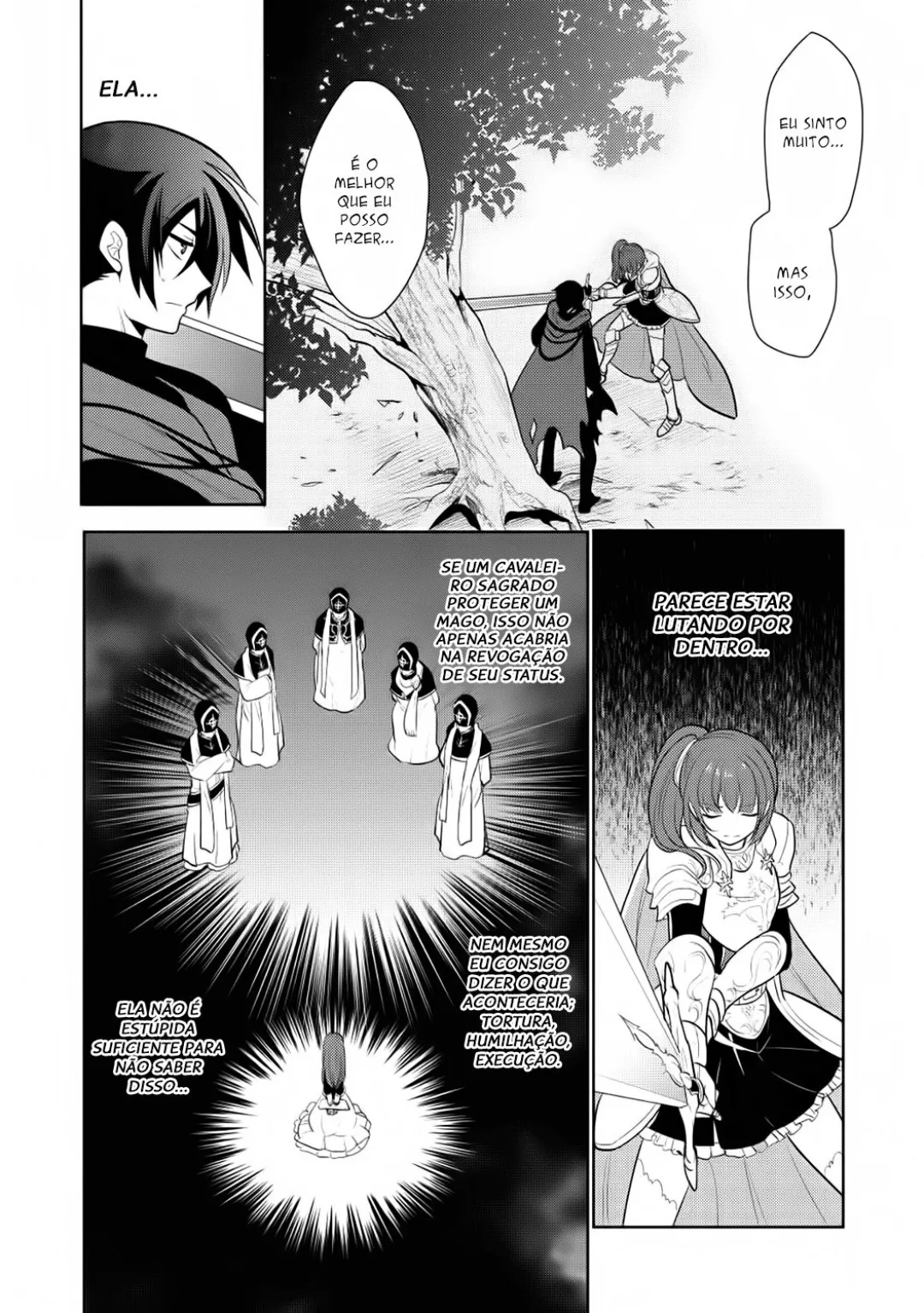 O Mago Malvado e a Elfa Escrava: Um Amor Implacável capitulo 6 pagina 23