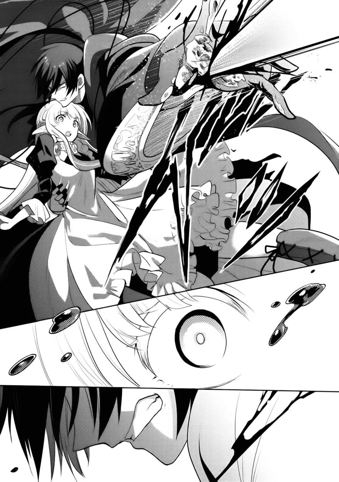 O Mago Malvado e a Elfa Escrava: Um Amor Implacável capitulo 6 pagina 26