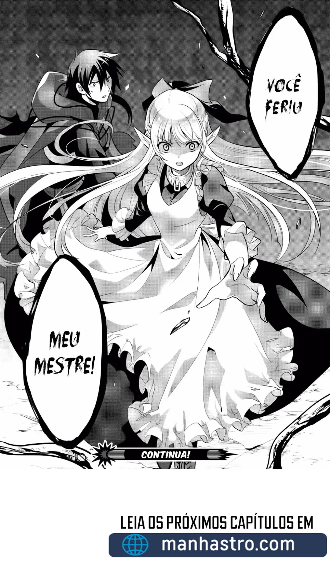 O Mago Malvado e a Elfa Escrava: Um Amor Implacável capitulo 6 pagina 29